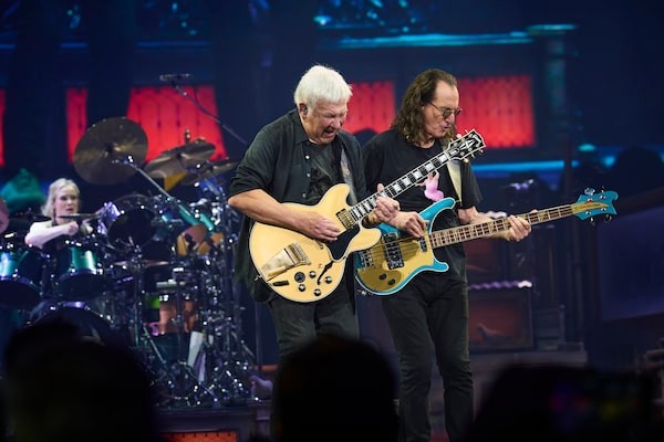 Rush makes long-awaited Toronto return, with a little help from Geddy Lee’s vocal coach