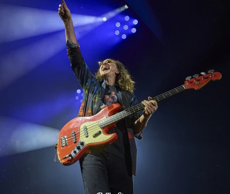 Geddy LeePhotograph by Richard Sibbald for Rolling Stone Canada