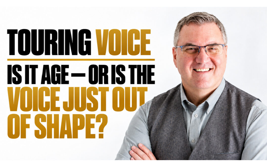 Touring Voice- is it age or is the the voice just out of shape?